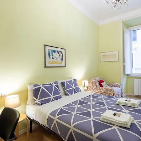Luxury Three Bedrooms Flat In Center Appartamento Roma