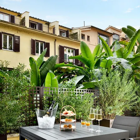 Margutta 19 - Small Luxury Of The World Hotel Rome