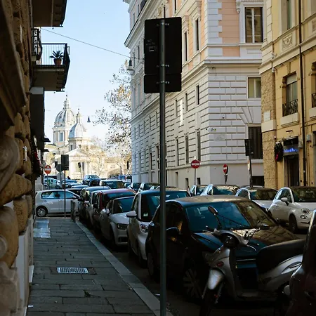 Residenza Lungotevere Dei Mellini Appartamento