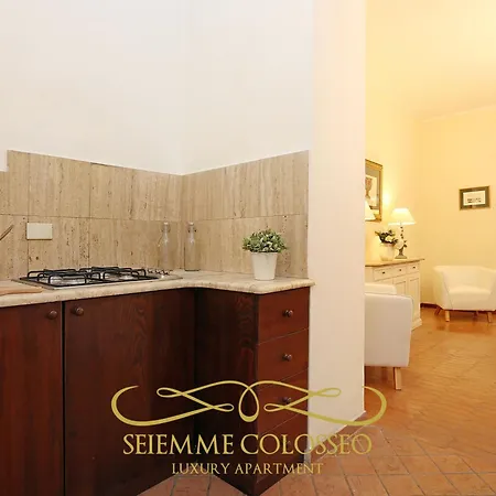 Seiemme Colosseo Luxury * Roma
