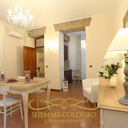 Apartamento Seiemme Colosseo Luxury *