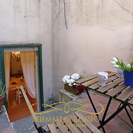 Seiemme Colosseo Luxury Apartamento