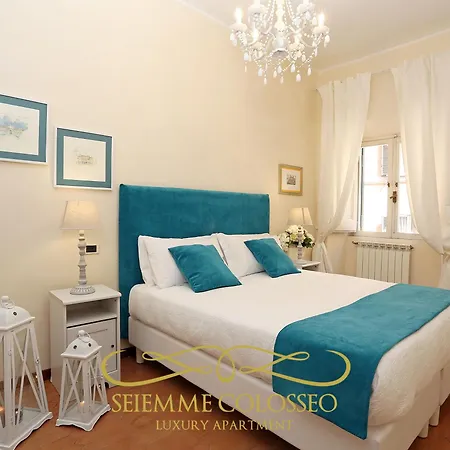 Seiemme Colosseo Luxury Apartamento *