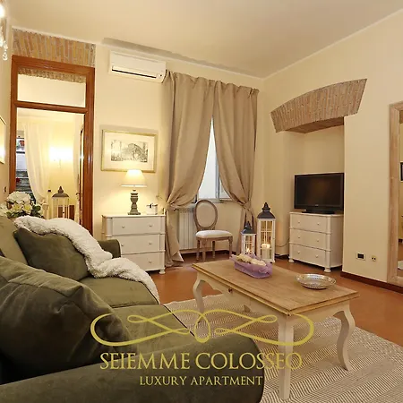 Apartamento Seiemme Colosseo Luxury