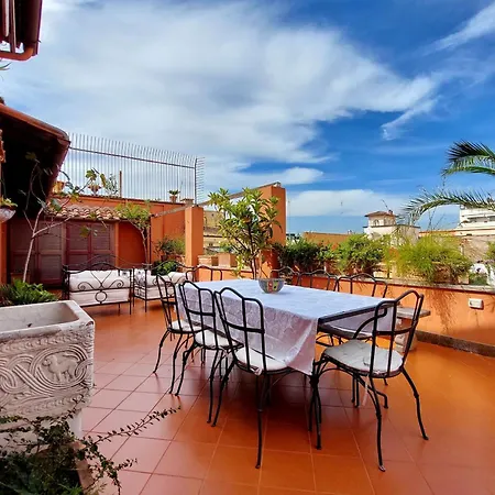 Treasurerome Spanish Steps Penthouse Apartment Rome