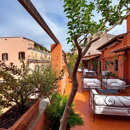 Treasurerome Spanish Steps Penthouse Apartment *