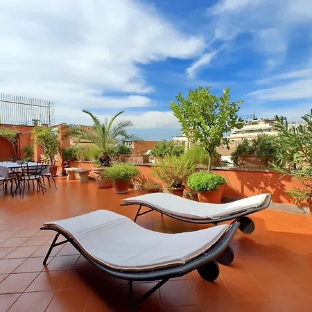 Treasurerome Spanish Steps Penthouse * Rome