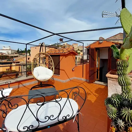 Treasurerome Spanish Steps Penthouse Apartment Rome