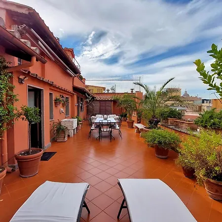 Apartment Treasurerome Spanish Steps Penthouse *