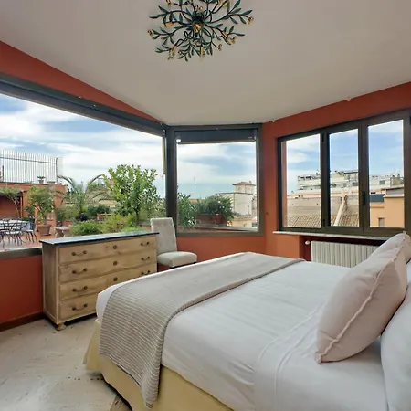 Treasurerome Spanish Steps Penthouse * Rome