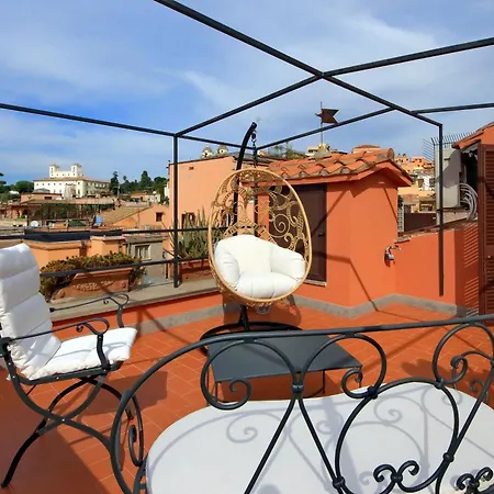 Treasurerome Spanish Steps Penthouse Apartment Rome