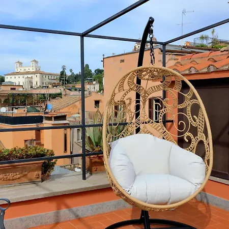 Treasurerome Spanish Steps Penthouse Apartment