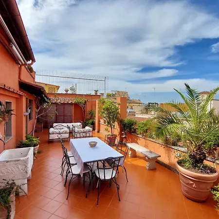 Treasurerome Spanish Steps Penthouse * Rome