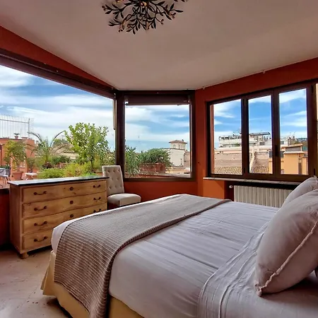 Treasurerome Spanish Steps Penthouse Apartment Rome