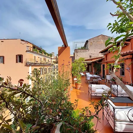 Treasurerome Spanish Steps Penthouse Rome