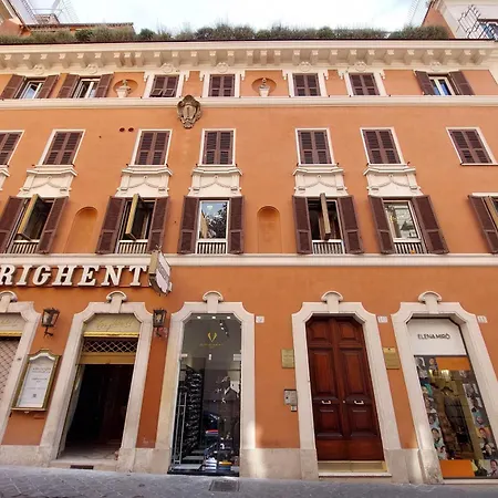 Treasurerome Spanish Steps Penthouse *