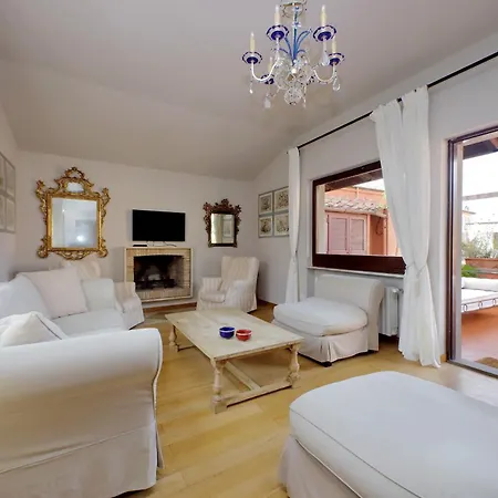 Treasurerome Spanish Steps Penthouse
