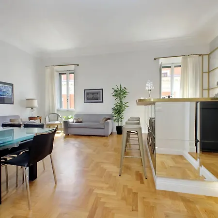 Apartment Treasurerome Quattro Fontane Deluxe Rome