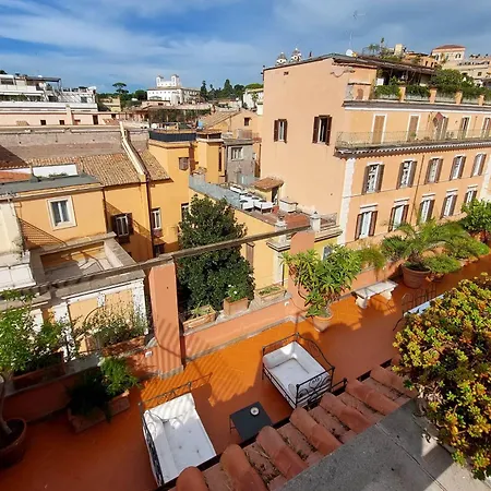 Treasurerome Spanish Steps Penthouse Apartment
