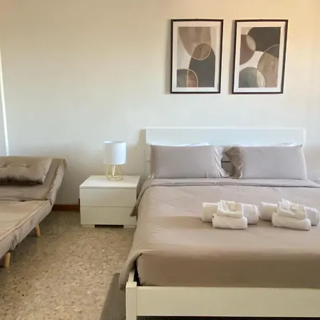 Apartmán Casa Relax Con Parcheggio E Metro *