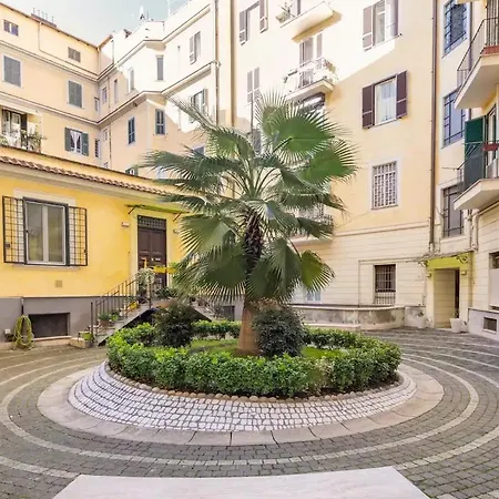 “la Palma Nel Cortile” Apartament *