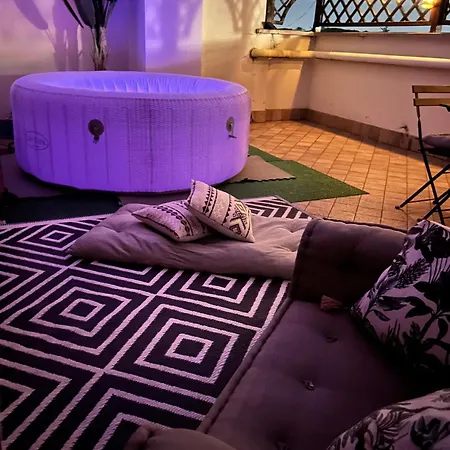 Lenta Terrazza Garbatella Affittacamere Roma