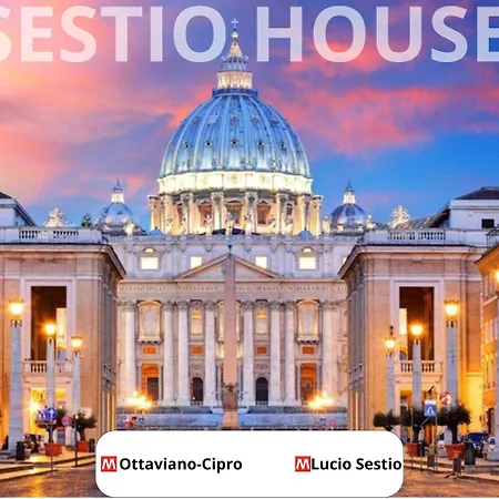 Sestio House Apartment *