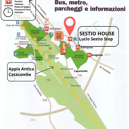 Sestio House Rome