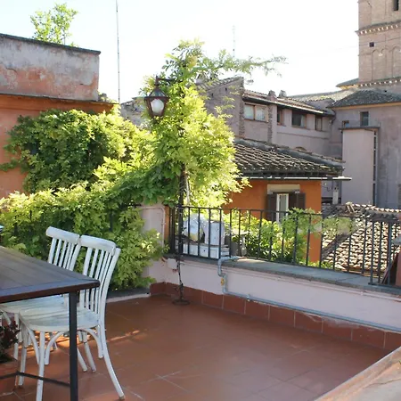Appartamento Casa Greco - Attico Con Terrazza, Trastevere