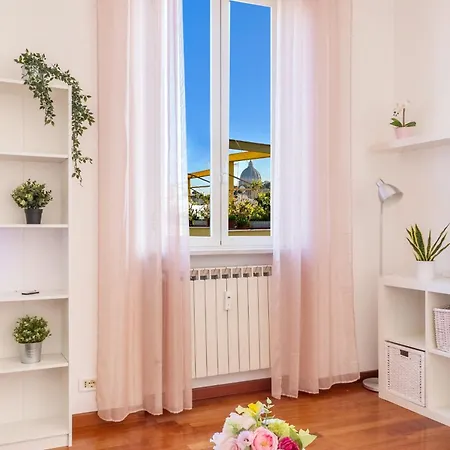 Welcome Dhome - Cozy Penthouse With St. Peter View Apartamento