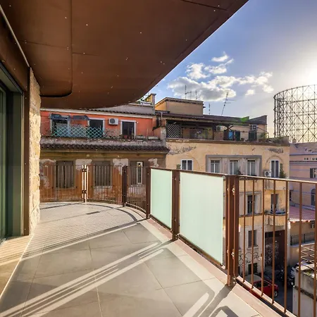 Gasometer Urban Aparthotel Rome