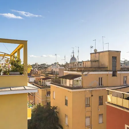 Apartamento Welcome Dhome - Cozy Penthouse With St. Peter View Roma