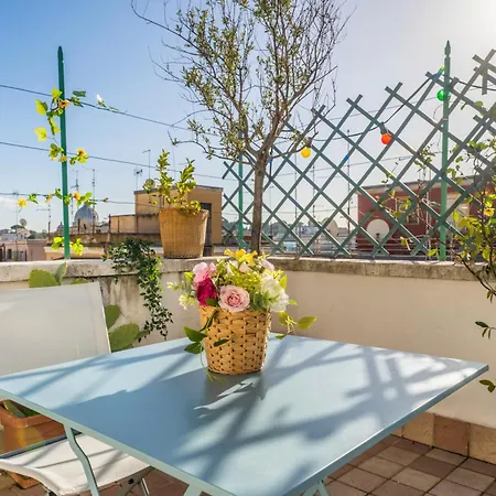 Welcome Dhome - Cozy Penthouse With St. Peter View Apartamento