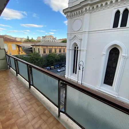 In Centro Con Balcone Con Vista Roma