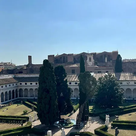 X2 Con Splendida Vista Sulle Terme Di Diocleziano E Sul Chiostro Di Michelangelo Guest house *