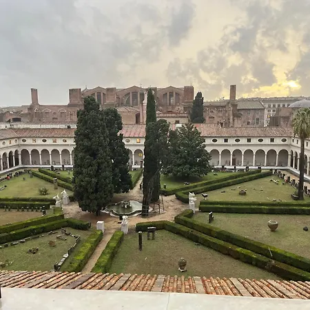 X2 Con Splendida Vista Sulle Terme Di Diocleziano E Sul Chiostro Di Michelangelo *