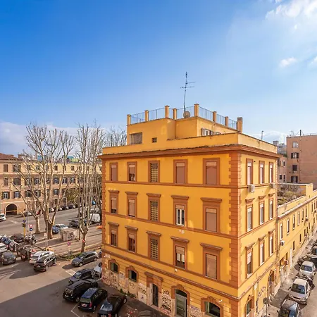Ych-bright And Cozy Flat In Pigneto * Rome