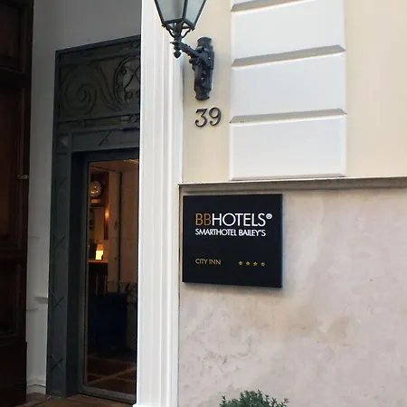 Bb Smarthotel Bailey's 4* Řím