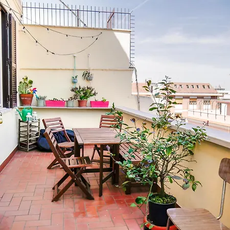 Beautiful Penthouse With Terrace Near The Centre Apartamento *