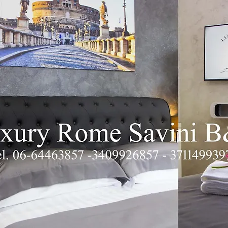 Luxury Savini Alojamento de Acomodação e Pequeno-almoço
