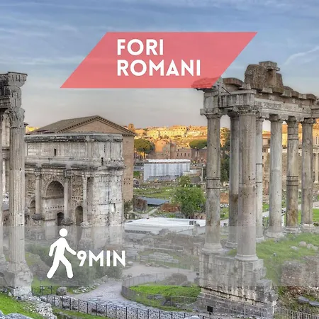 Apartment {2 Steps From The Colosseum} Free Wi-fi & Netflix