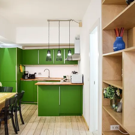 Tiburtina Terrace Apartmán *