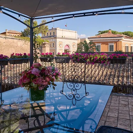 Villa Domus Luxury Gianicolo Rome