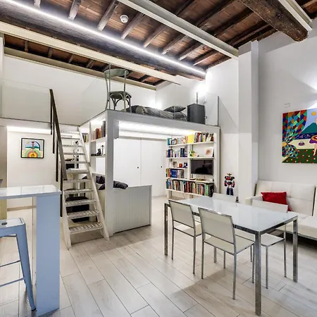 Apartament Historic Center Cozy Loft Rzym
