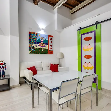Apartment Historic Center Cozy Loft Rome