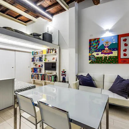Apartament Historic Center Cozy Loft Rzym