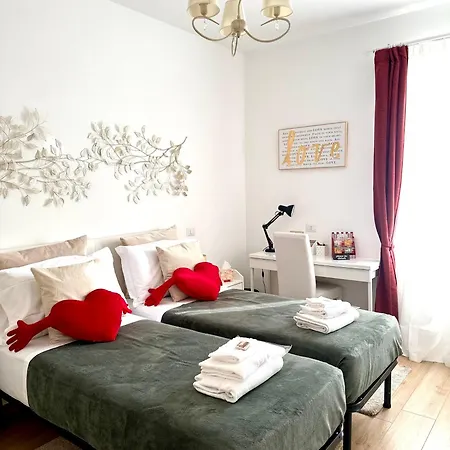 Apartment Gemelli-san Pietro-trastevere-casa Con Posto Auto Rome