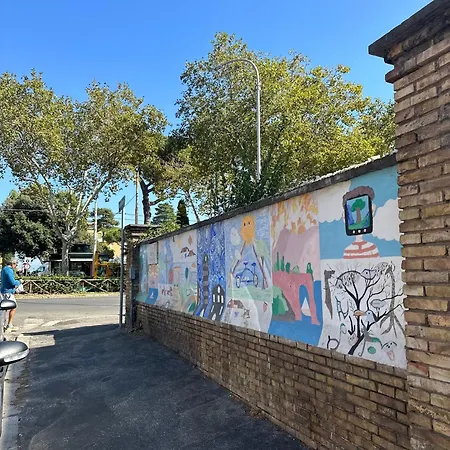 Apartment Trastevere Gianicolense Casa Con Giardino