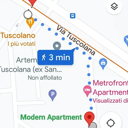 Metro A Modern
