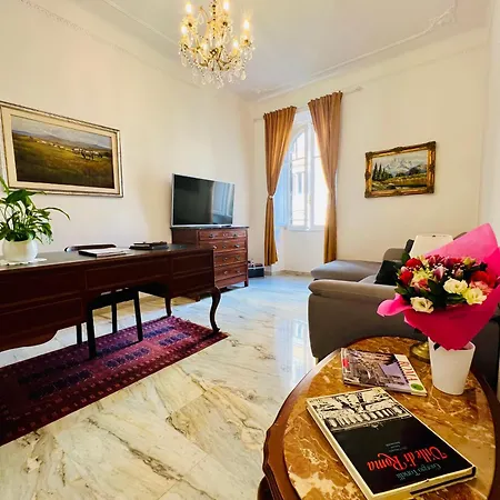 Apartment Prati Di Borgo Rome